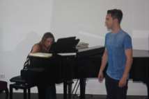 Zachary Rubens, tenor (Canada); Anja Abler, piano (Belarus/Germany)