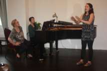 Esther Scheinder, soprano (USA/France); Kayoko Yamaoka, piano (Japan)