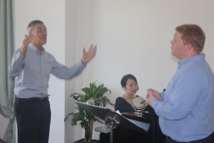 Connor Lidell, baritone (USA); Kayoko Kayamoka, piano (Japan)