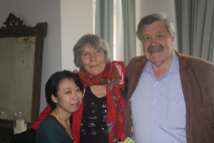 Jonathan Storey (UK) and wife, Heidi; Kayoko Yamaoka, piano (Japan) 