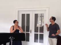 Gabrielle Lochard, mezzo